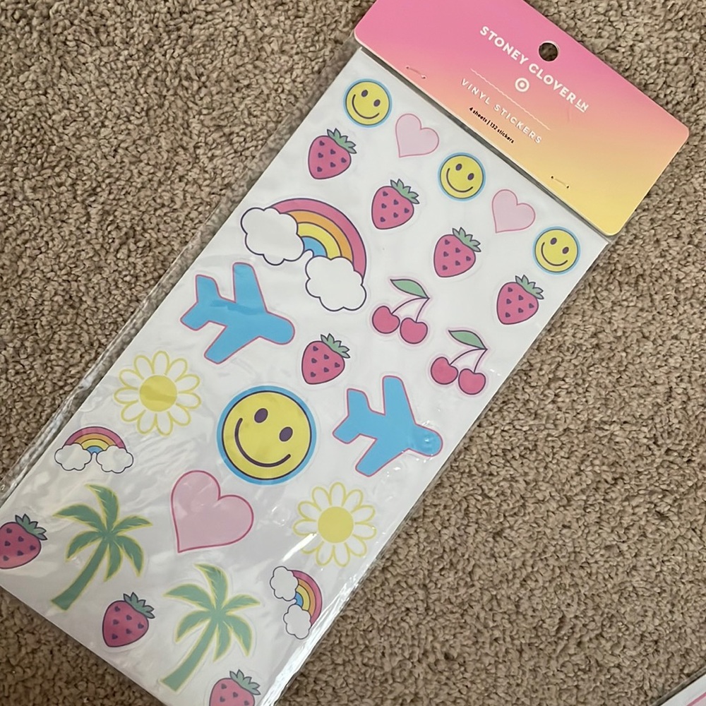 Stoney Clover Lane x Target stickers